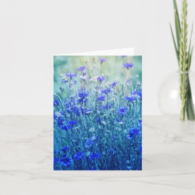 Cornflowers Card (Front)