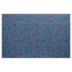 Cornflowers Fabric