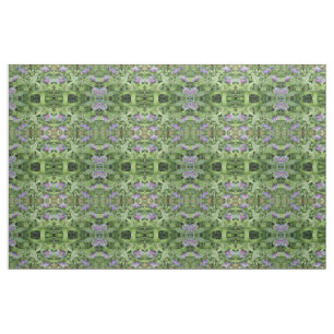 Cornflowers Floral Patterned Fabric