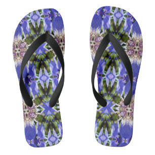 CORNFLOWERS JANDALS