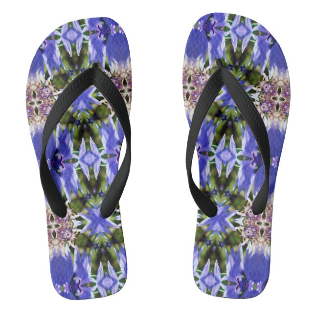 CORNFLOWERS JANDALS (Footbed)