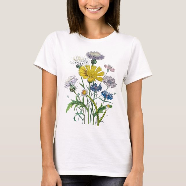 Cornflowers T-Shirt (Front)