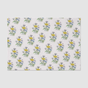 Cornflowers Tissue Paper