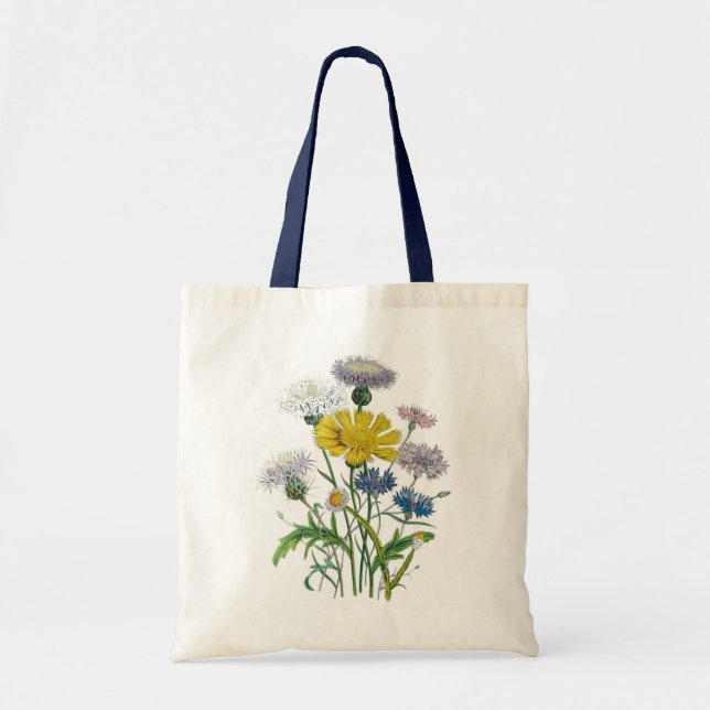 Cornflowers Tote Bag (Front)