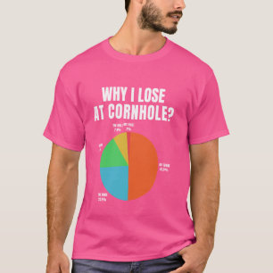 Cornhole Art For Men Women Corn Hole Team Player M T-Shirt