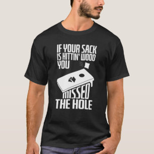 Cornhole Bean Bag Toss T-Shirt