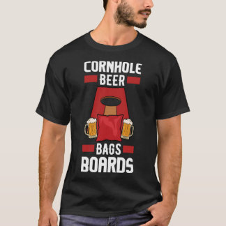 Cornhole Beer Bags Boards Essential T-Shirt