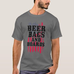 Cornhole Beer Bags T-Shirt