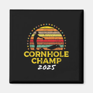 Cornhole Champion 2025, Cornhole Bags Tournament W Magnet