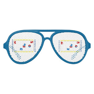 Cornhole Champion Aviator Sunglasses