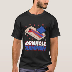 Cornhole Champion Corn Hole Gammer Love T-Shirt