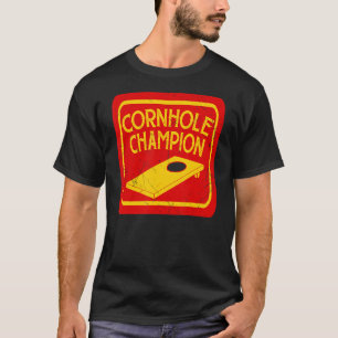 Cornhole Champion  Cornhole Team Bean Bag  Cornhol T-Shirt