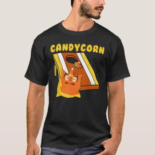 Cornhole Corn Hole Candycorn T-Shirt