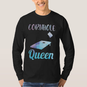 Cornhole Corn Hole Cornhole Queen T-Shirt