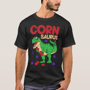 Cornhole Corn Hole Cornsaurus T-Shirt
