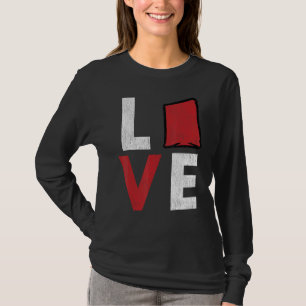 Cornhole Corn Hole LOVE 1 T-Shirt