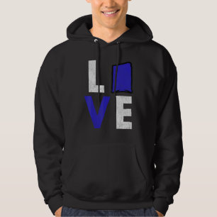Cornhole Corn Hole LOVE Hoodie