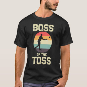 Cornhole Designs For Men Women Bean Bag Toss Playe T-Shirt