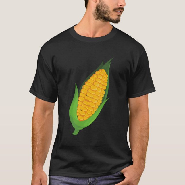 Cornhole For Corn On The Cob T-Shirt (Front)