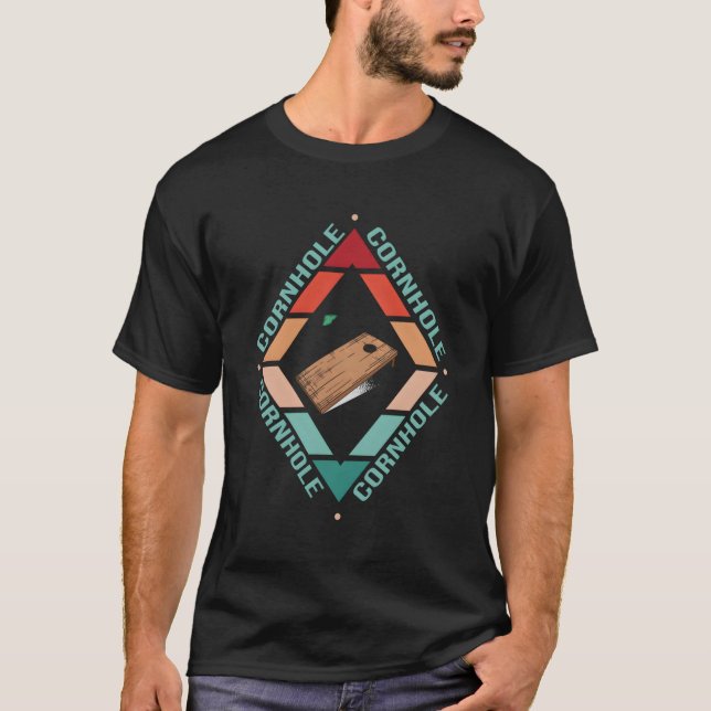 Cornhole For T-Shirt (Front)