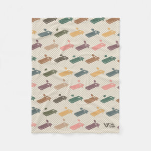 Cornhole Game Lover Blanket Retro Cornhole Throw