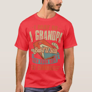 Cornhole  Grandpa  Bean Bags  Grandfather Cornhole T-Shirt