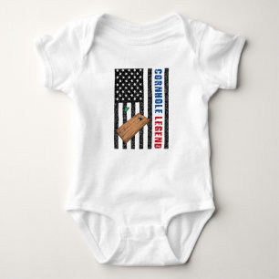 Cornhole Legend USA Baby Bodysuit