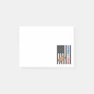 Cornhole Legend USA Post-it Notes