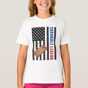 Cornhole Legend USA T-Shirt