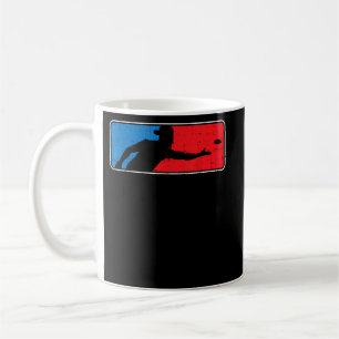 Cornhole Logo Corn Hole Sack Toss Baggo Game Gift Coffee Mug