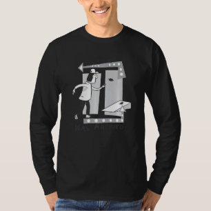 Cornhole Men Cornhole Women The Talent Has Arrived T-Shirt