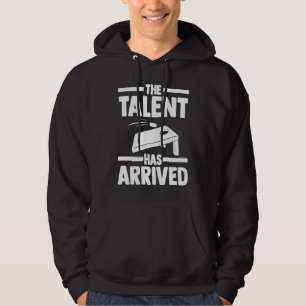 Cornhole Player Cornhole Team The Talent Has Arriv Hoodie