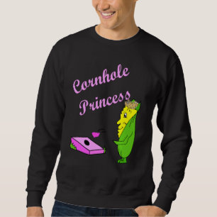 Cornhole Princess Champion Sweatshirt