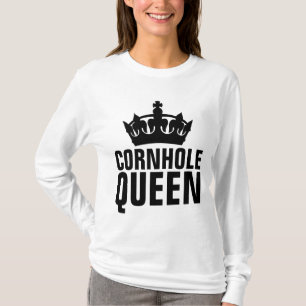 CORNHOLE QUEEN T-Shirts