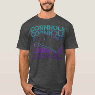 Cornhole Retro Gift T-Shirt
