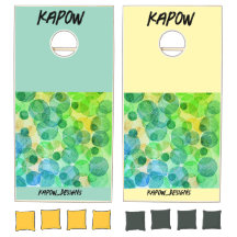 Cornhole set