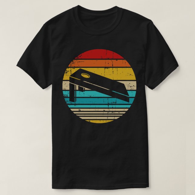 Cornhole T-Shirt (Design Front)
