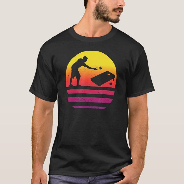 Cornhole T-Shirt (Front)