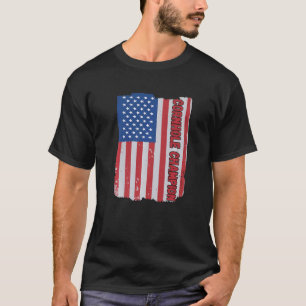 Cornhole Trophy Champion Bean Bag Cornhole Player T-Shirt