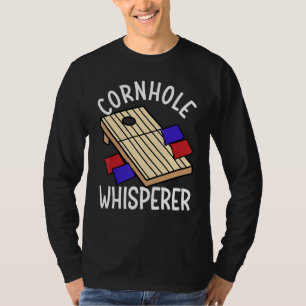 Cornhole Whisperer Corn Hole T-Shirt