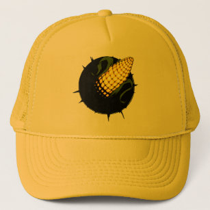 cornholio trucker hat