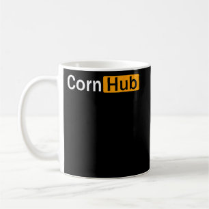 Cornhub Cornhole Cornholer Coffee Mug
