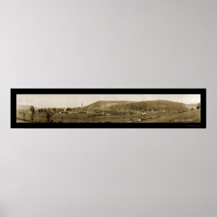 Corning, NY Photo 1915 Poster