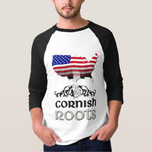 Cornish American Flag T-Shirt