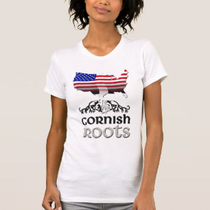 Cornish American Flag T-Shirt