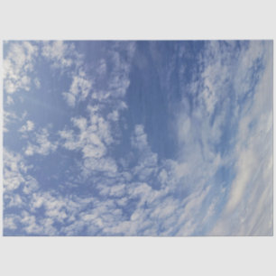 Cornish Clouds tissue paper