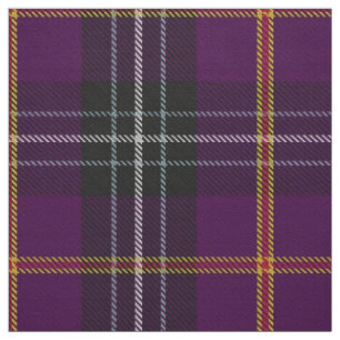 Cornish Family Tartan - Curnow Fabric