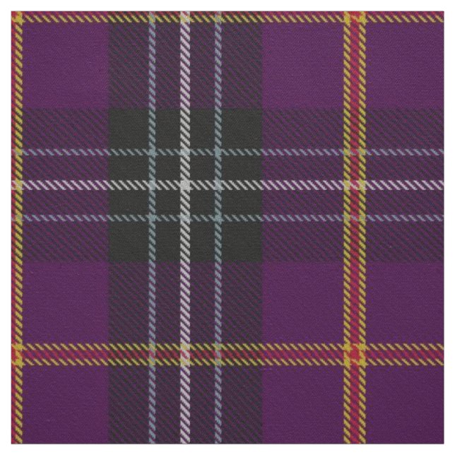 Cornish Family Tartan - Curnow Fabric (Swatch)