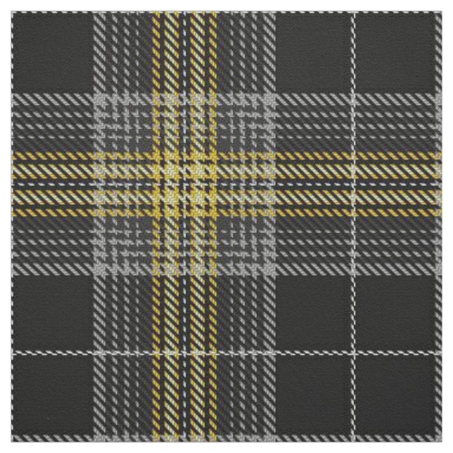 Cornish Family Tartan - Pascoe Fabric (Swatch)