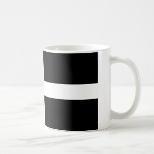 CORNISH FLAG COFFEE MUG